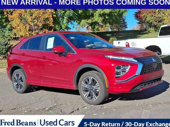 MITSUBISHI ECLIPSE CROSS 2024 JA4ATWAA5RZ037196 image